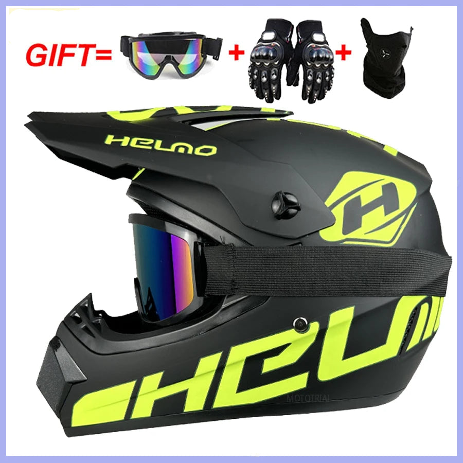 "StormRider X1 – Full Face Freedom"