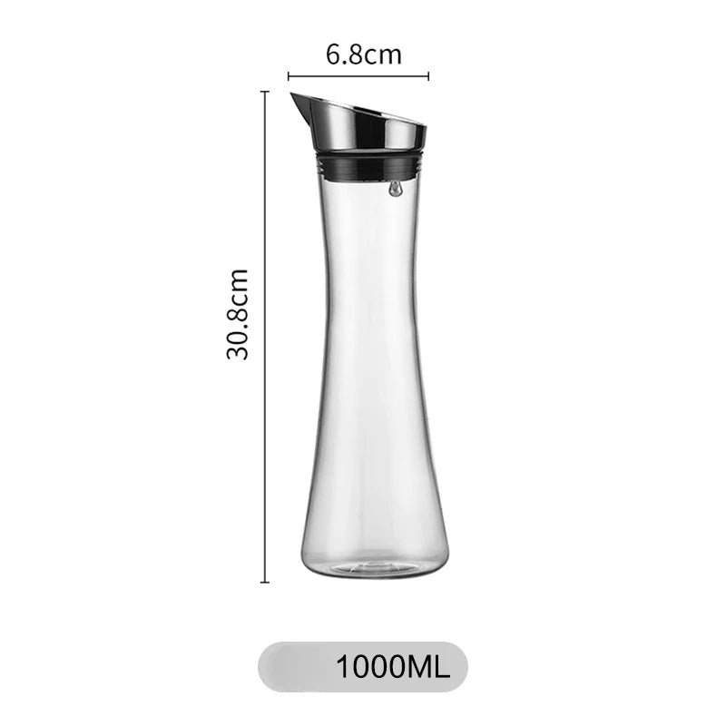 Clear Pour Summer Pitcher