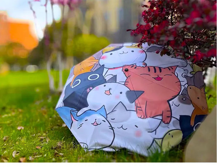 Purrfect Shade — Kids Automatic Cat Claw Umbrella