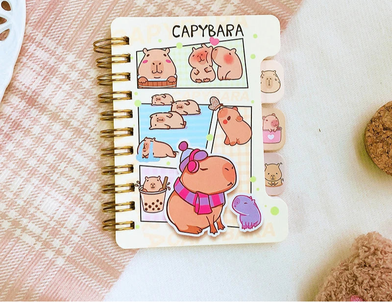 CapyCute – Kawaii Memo & Journal Pad