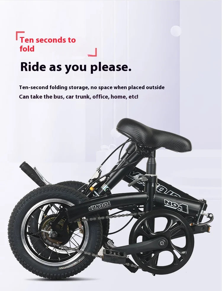 🛴 UrbanFlip 12" Foldable Bike