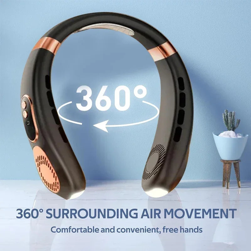BreezeCore 5X — Bladeless Personal Fan