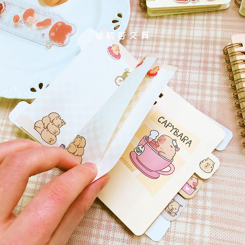 CapyCute – Kawaii Memo & Journal Pad