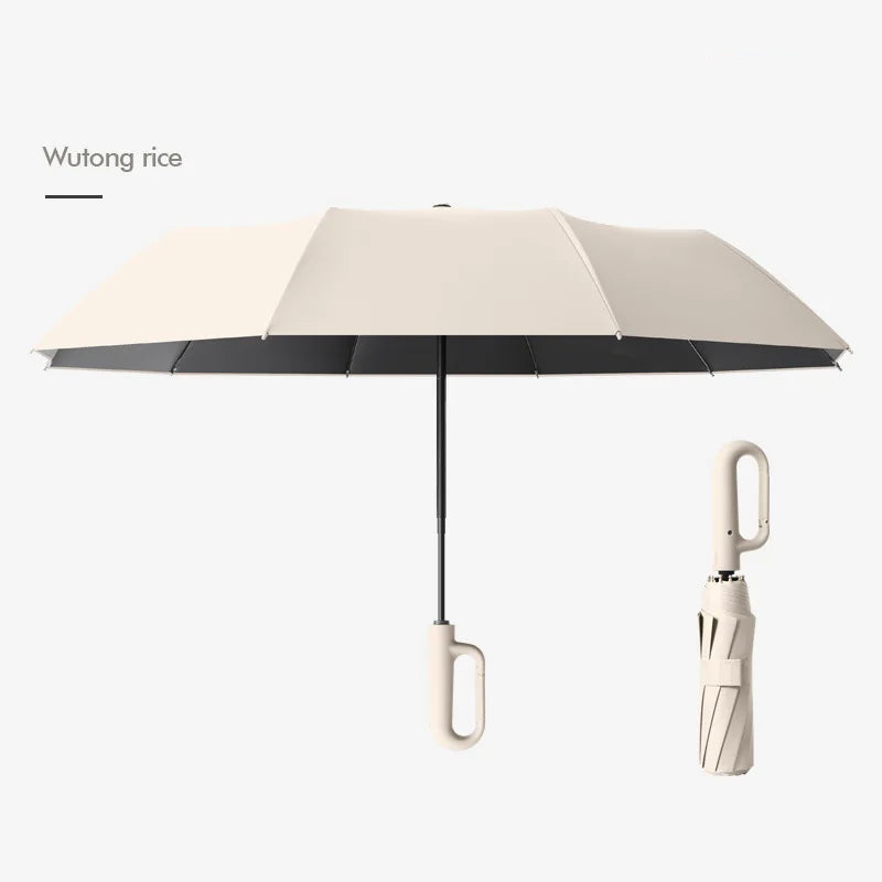 Shadow Bloom – Luxe Auto Umbrella