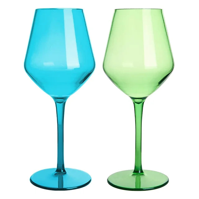 π₯ GlowSip β Unbreakable Summer Wine Glasses