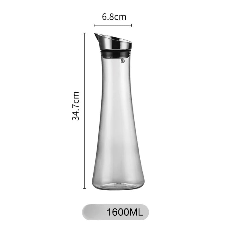 Clear Pour Summer Pitcher