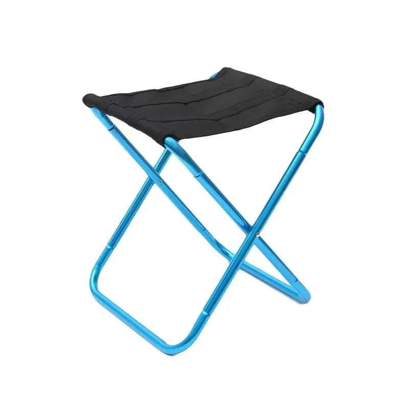 🪑 Name: GoldenNomad™ FoldMate Chair