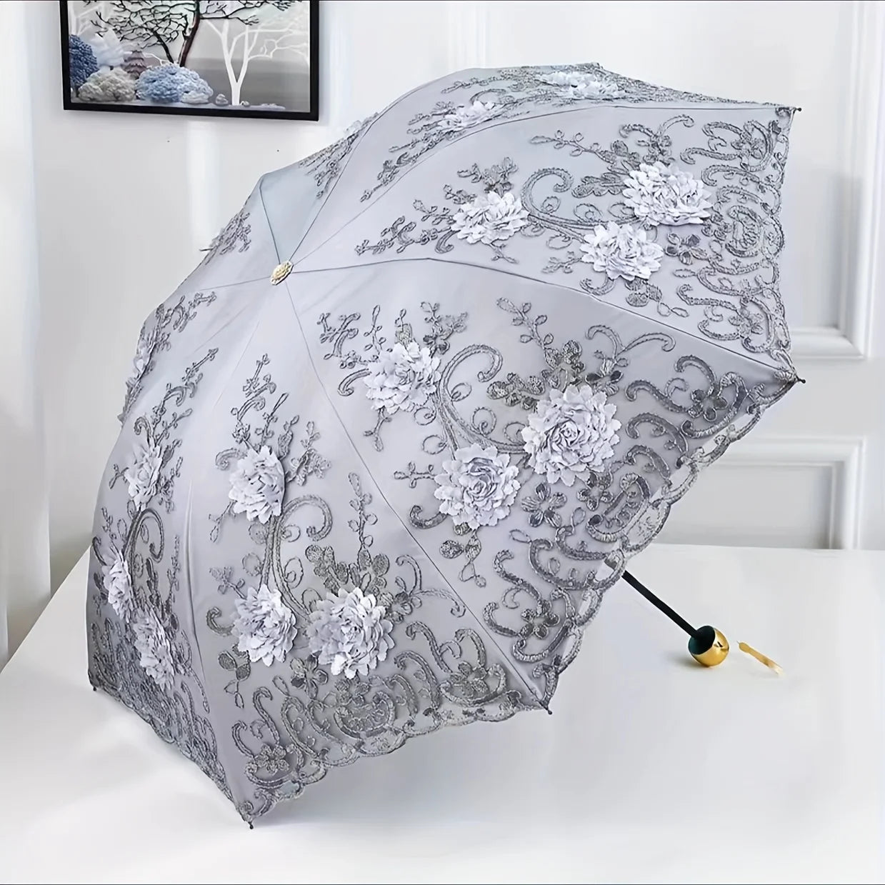 Blossom Shade Lace Parasol