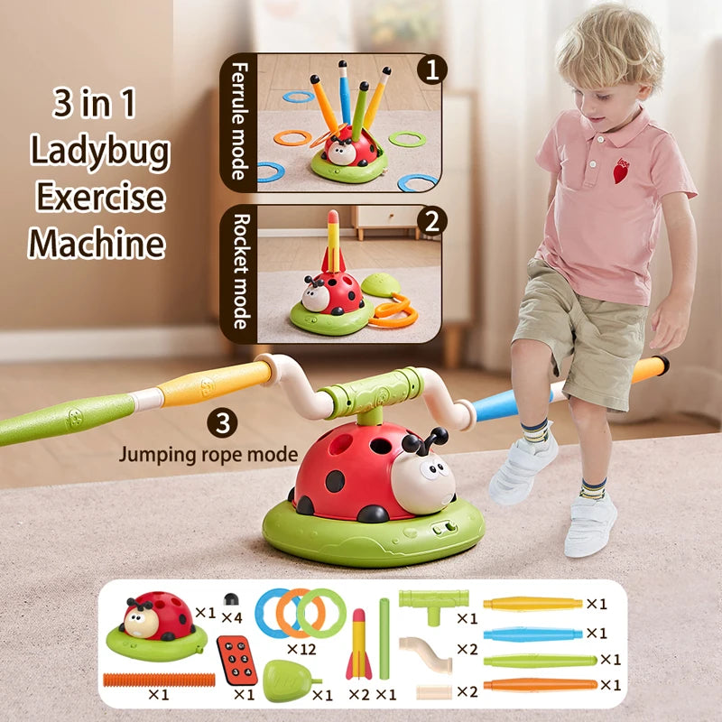 πβ¨ Ladybug FunSport 5-in-1 Adventure Toy