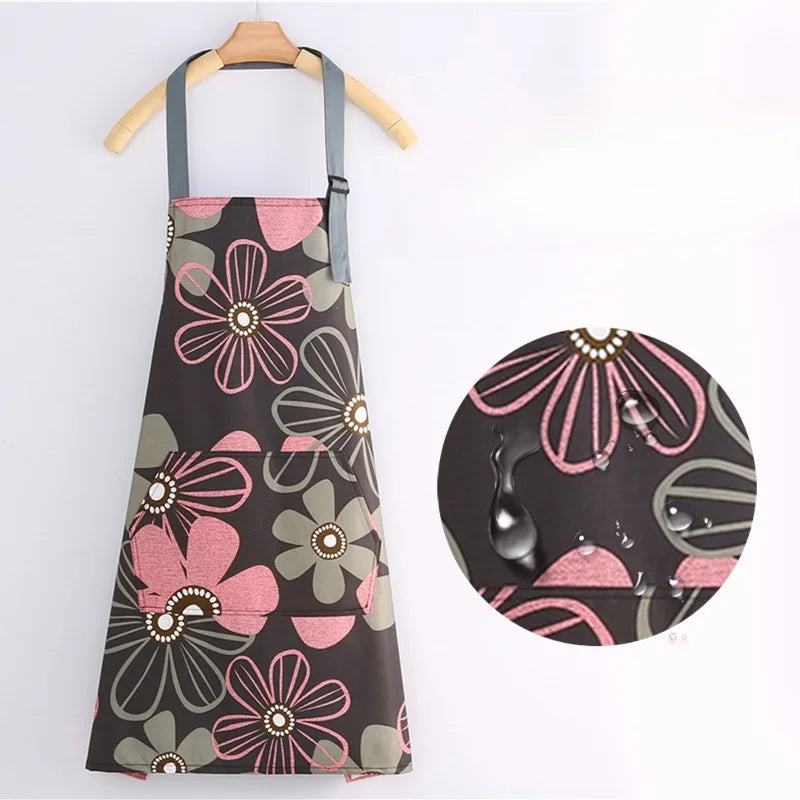 CanvasEase Apron – Waterproof Art & Kitchen Smock