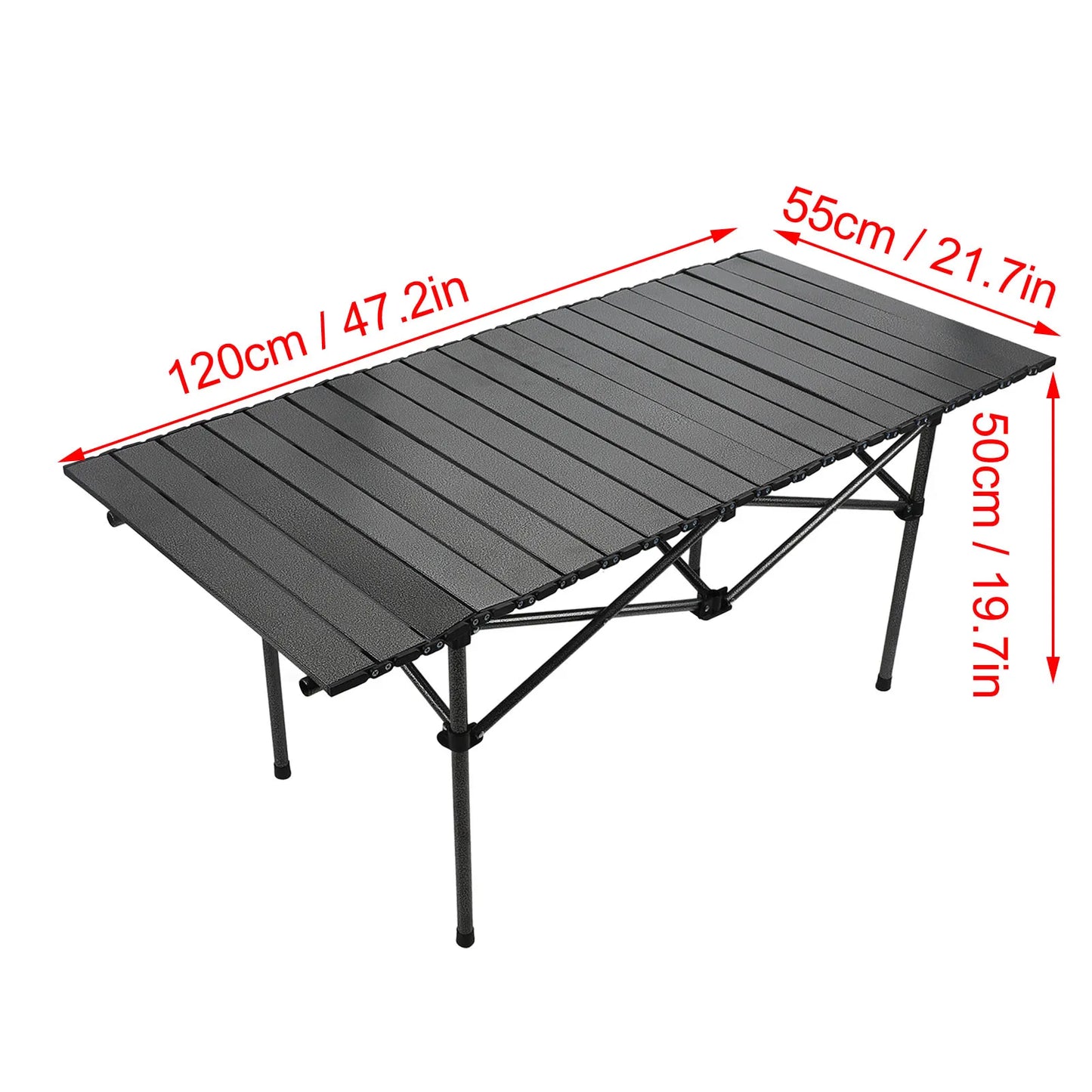 🌟 FlexiCamp™ Portable Folding Outdoor Table 🏕️🖤