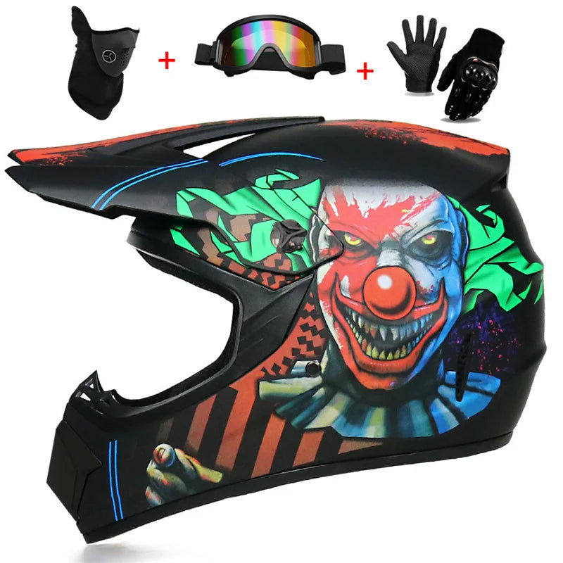 "StormRider X1 – Full Face Freedom"