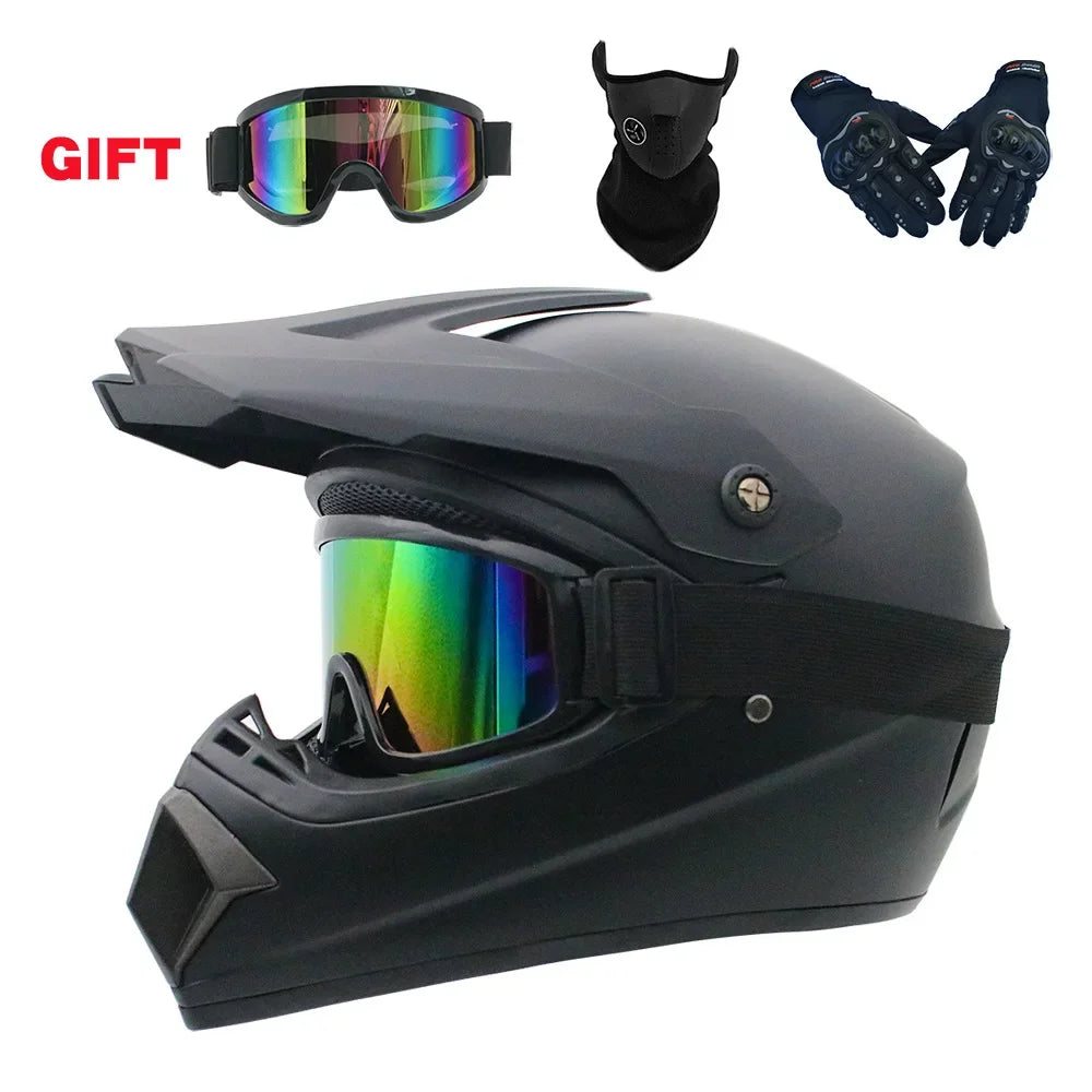 "StormRider X1 – Full Face Freedom"