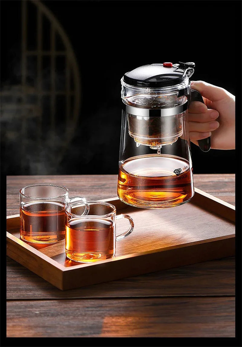Bloom Pour – Smart Flower Teapot