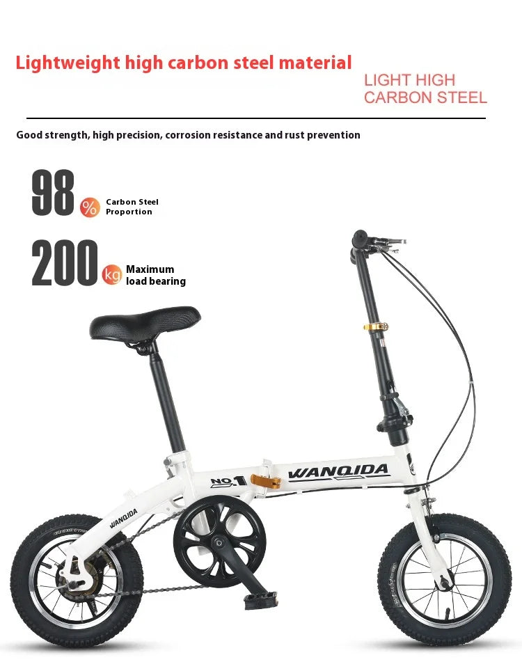 🛴 UrbanFlip 12" Foldable Bike