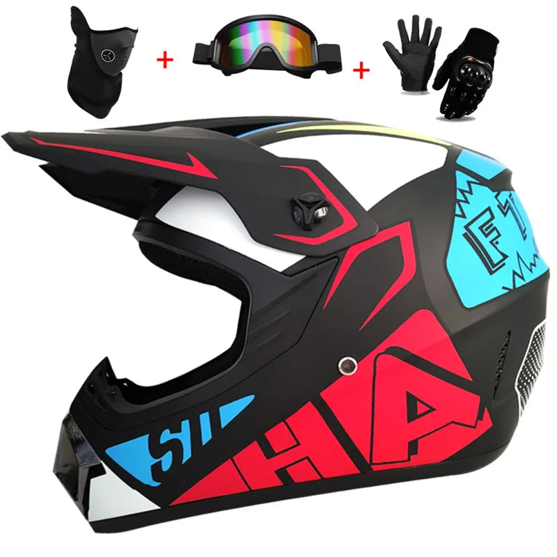"StormRider X1 – Full Face Freedom"