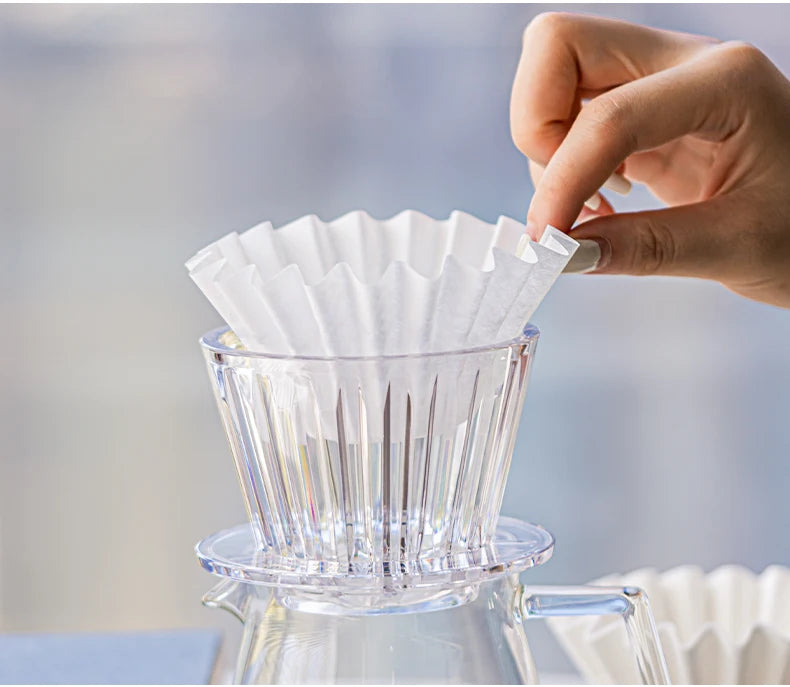 "CrystalBrew B75 – Flat Bloom Dripper"