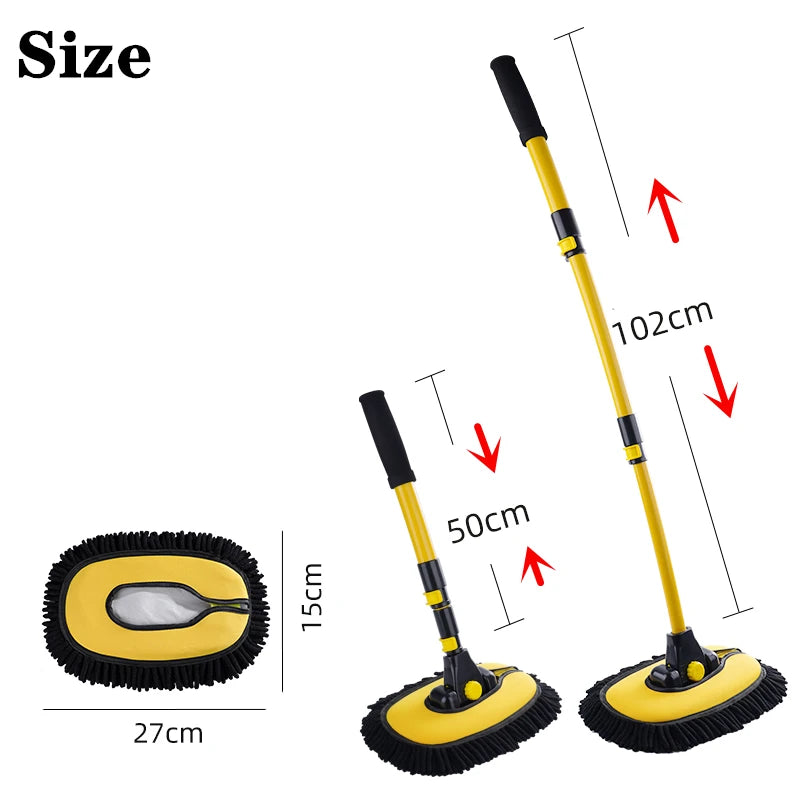FlexiClean Telescopic Car & Home Wash Mop