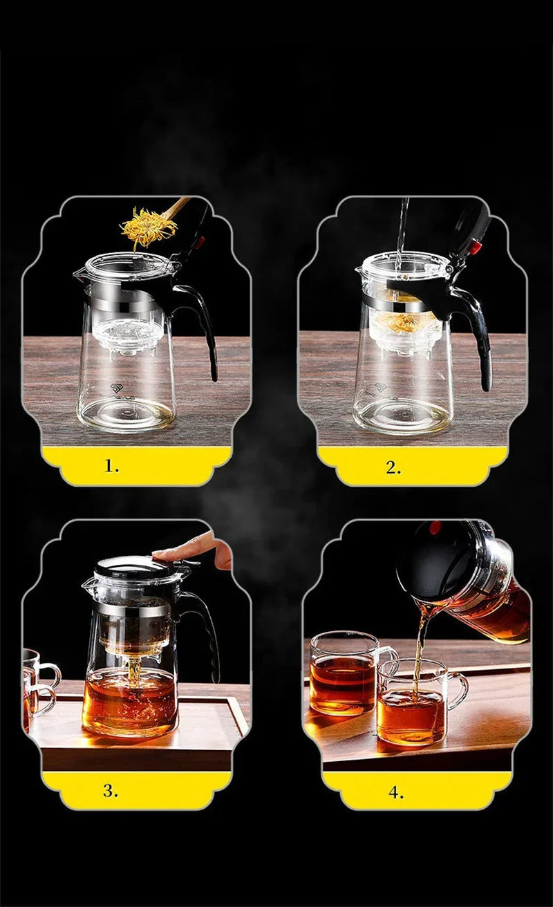 Bloom Pour – Smart Flower Teapot