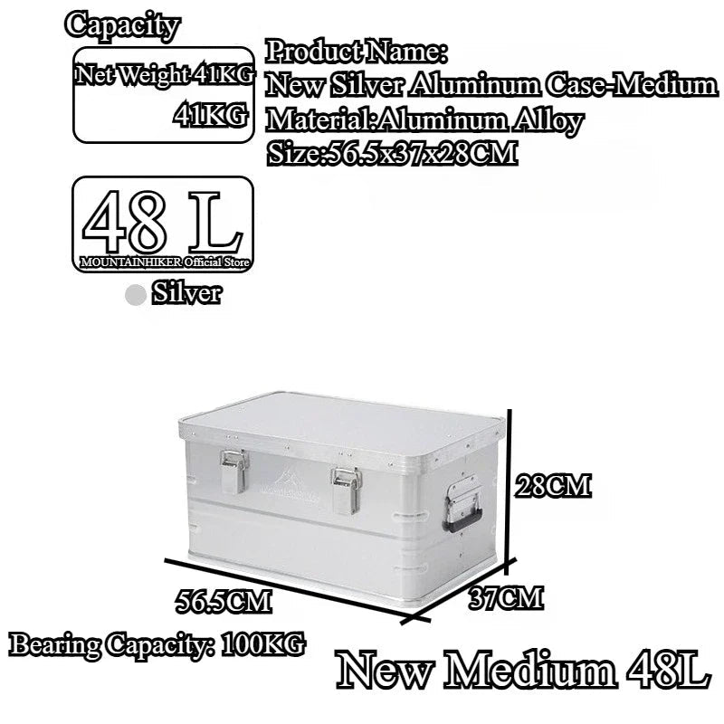🌟 MOUNTAINHIKER TitanGuard™ Outdoor Storage Box 🏞️🛡️