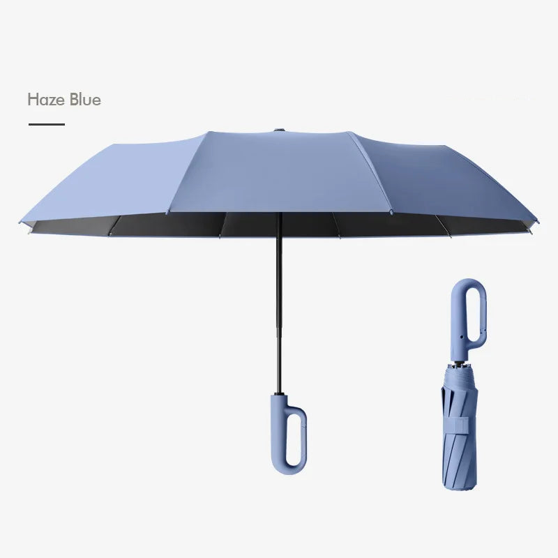 Shadow Bloom – Luxe Auto Umbrella