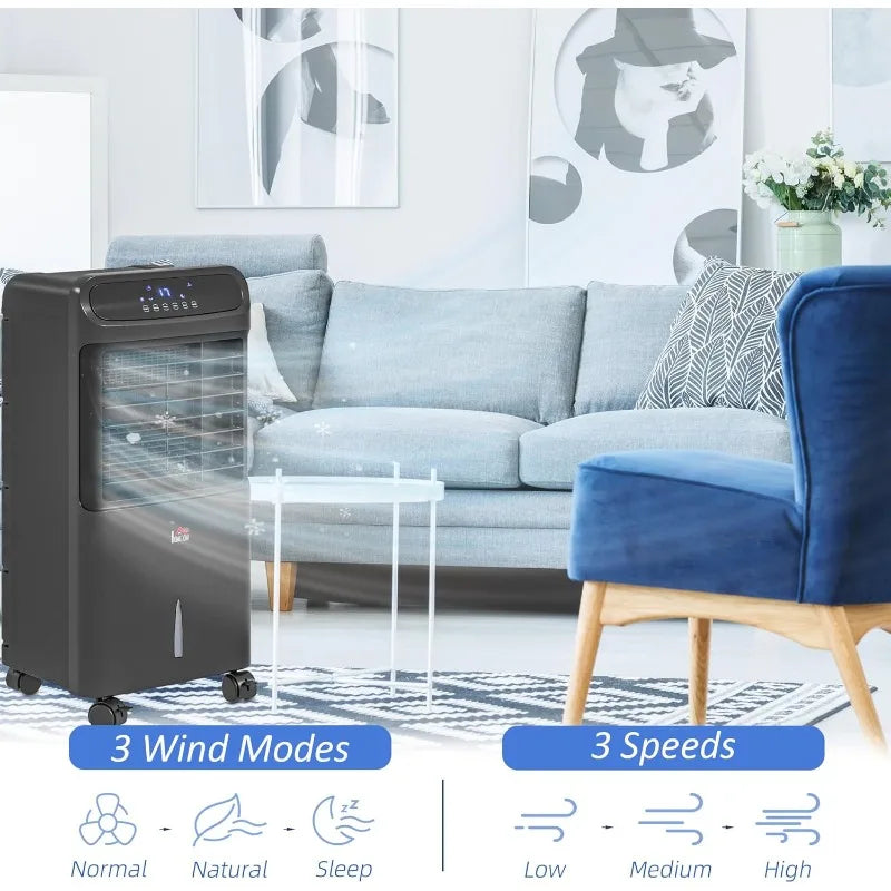 AeroChill Max™ — 3-in-1 Ice Cool Tower
