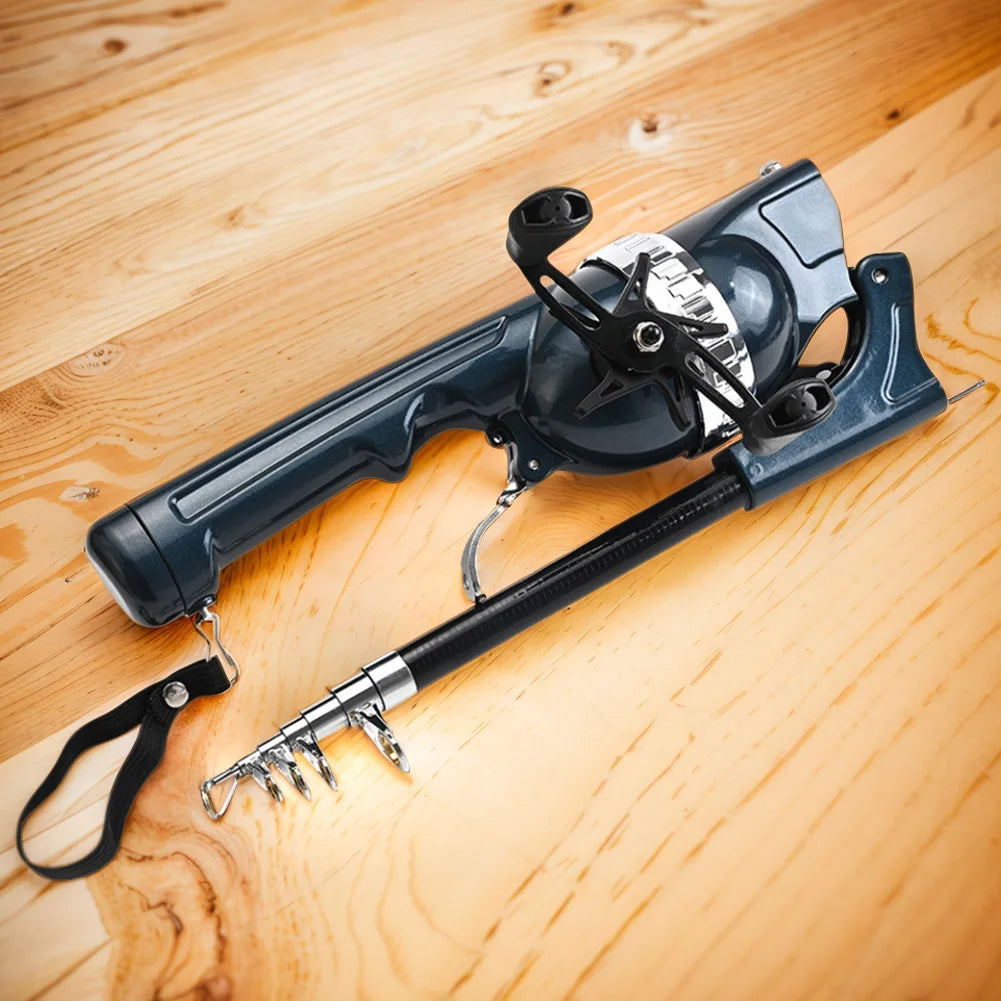Reel Fold™ – Compact Telescopic Travel Rod