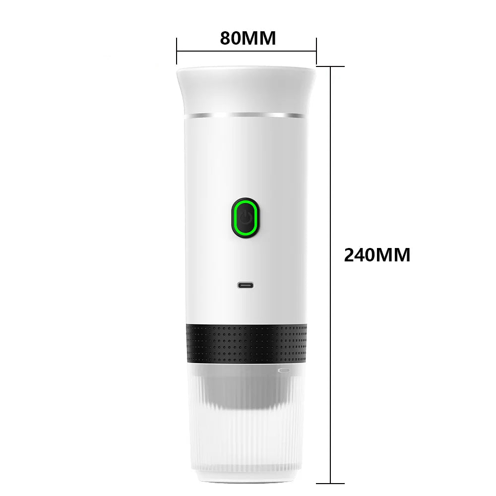 Brew Nomad – 3-in-1 Portable Espresso Maker