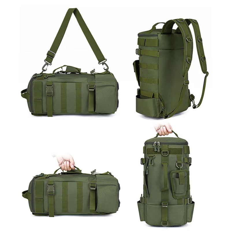 Trail Catch™ – Tactical Outdoor Fishing Backpack