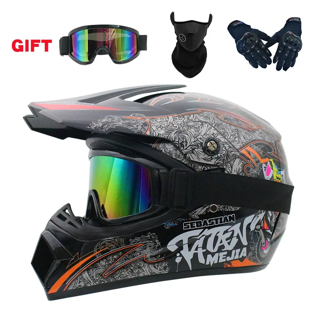 "StormRider X1 – Full Face Freedom"