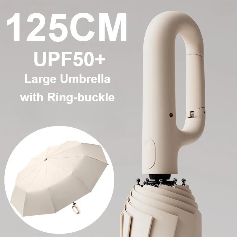 Shadow Bloom – Luxe Auto Umbrella