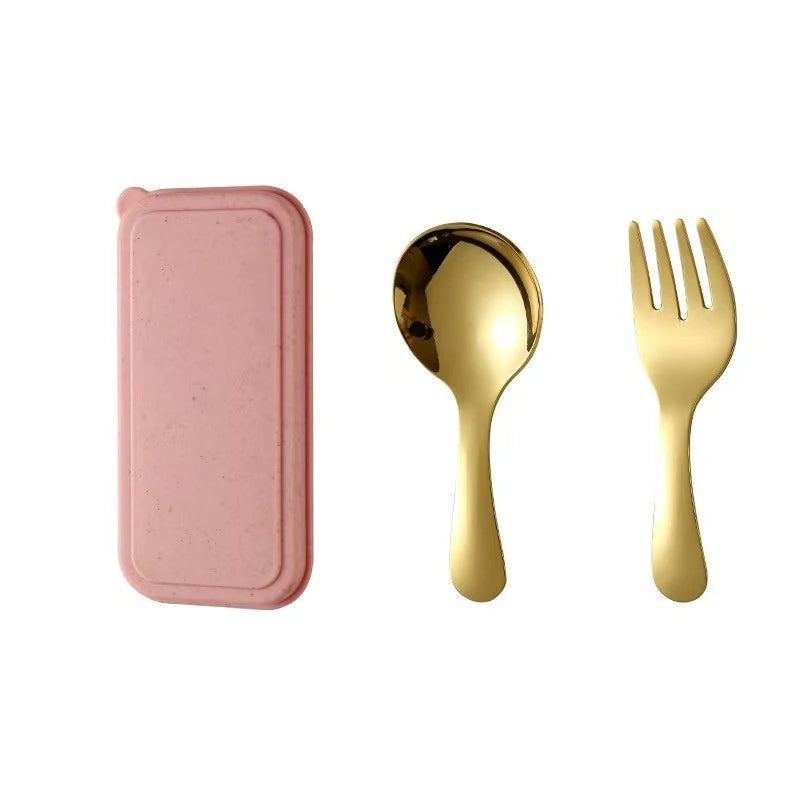 "TrailMate Mini – Pocket Cutlery Set"