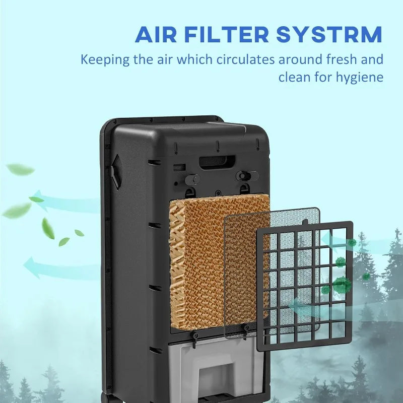 AeroChill Max™ — 3-in-1 Ice Cool Tower