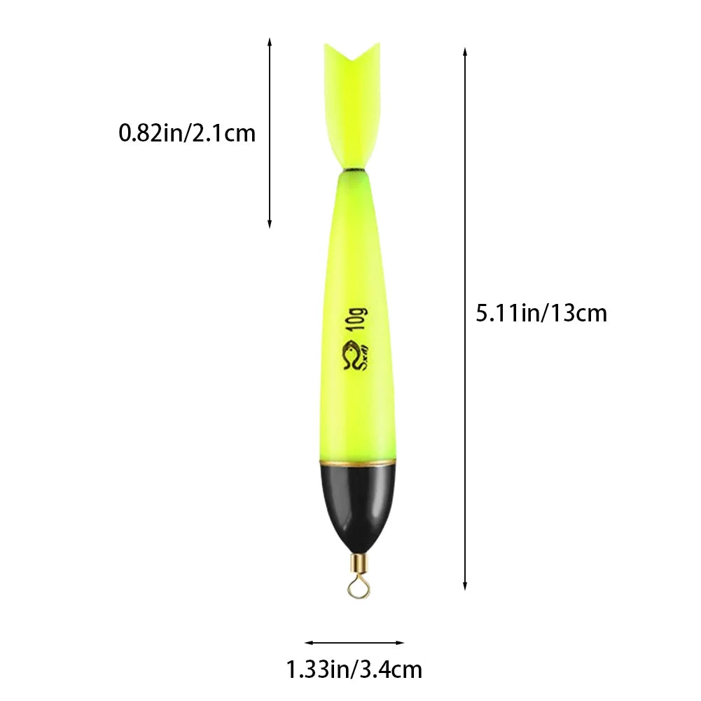 Glow Float™ – Night Fishing Bobbers Set