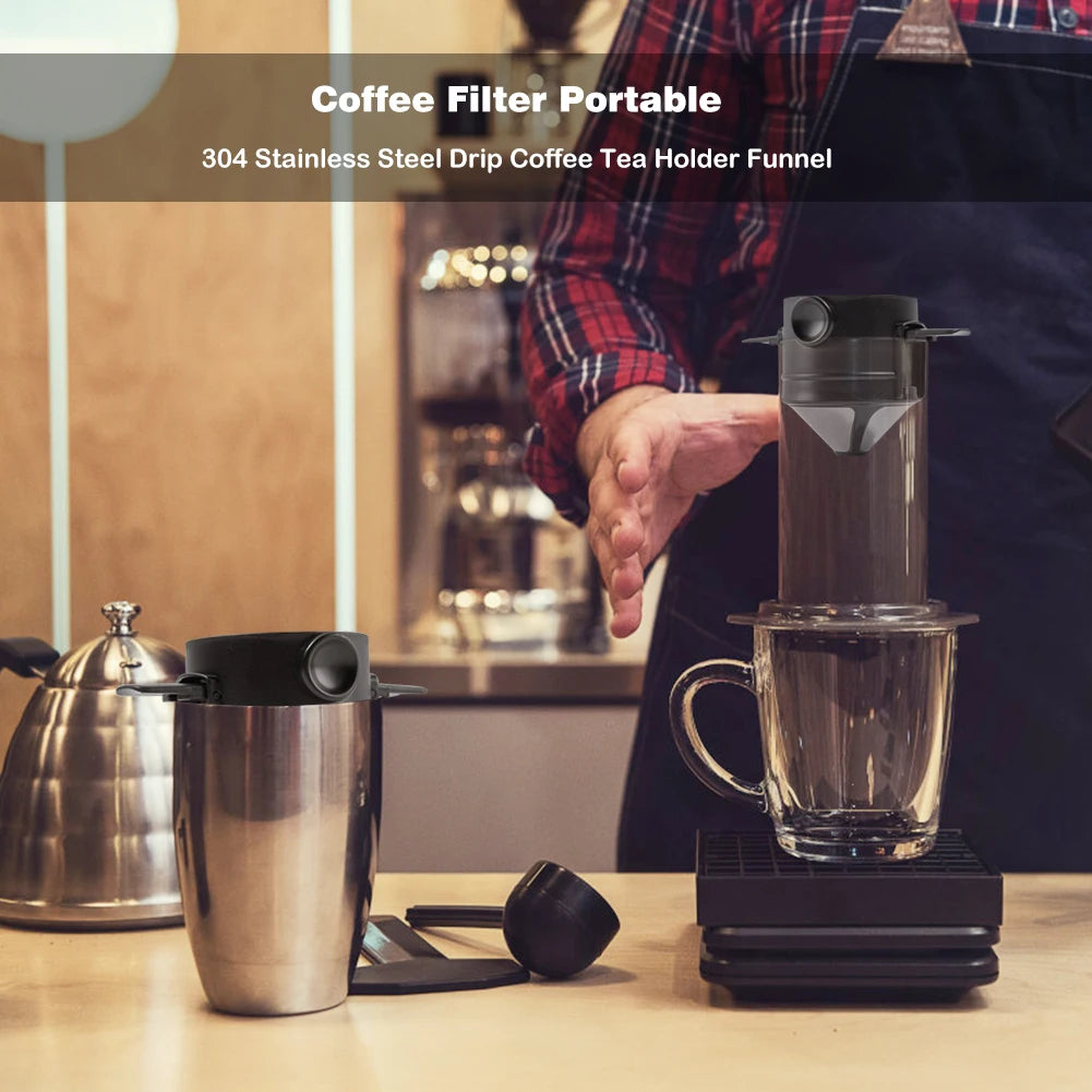 Brew Nest Stainless Dripper