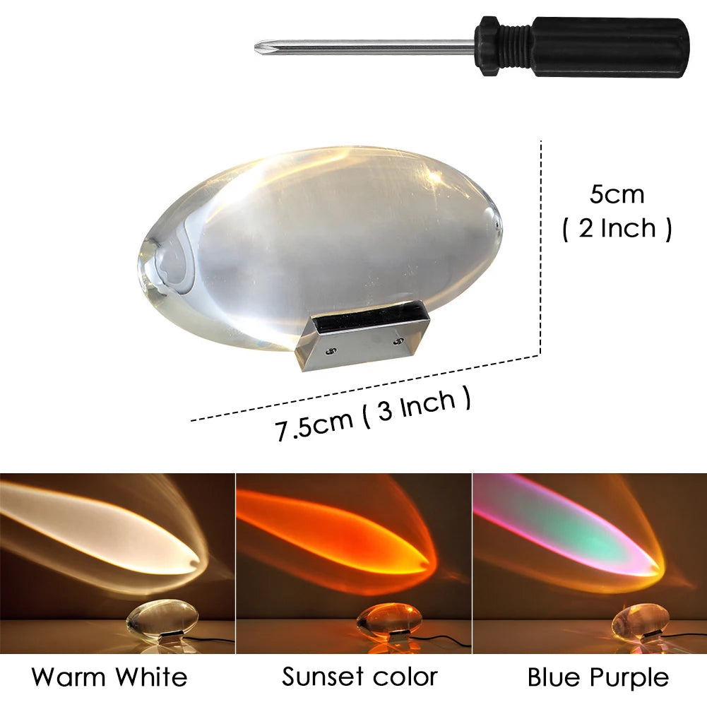 Celestara™ Crystal LED Table Lamp
