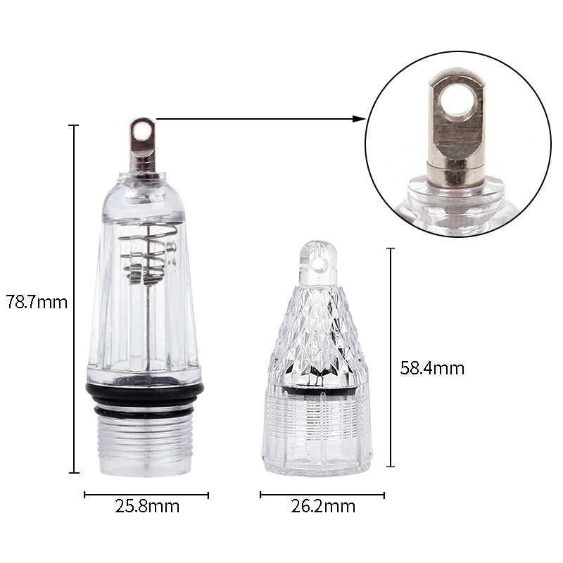 Eco Glow™ – Battery-Free LED Fishing Lure Light