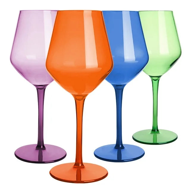 π₯ GlowSip β Unbreakable Summer Wine Glasses