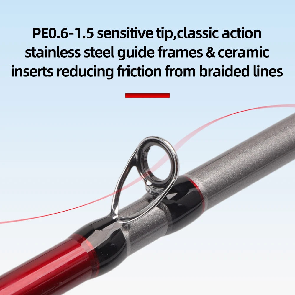 Kraken Hook™ – Carbon Octopus & Deep Sea Jigging Rod