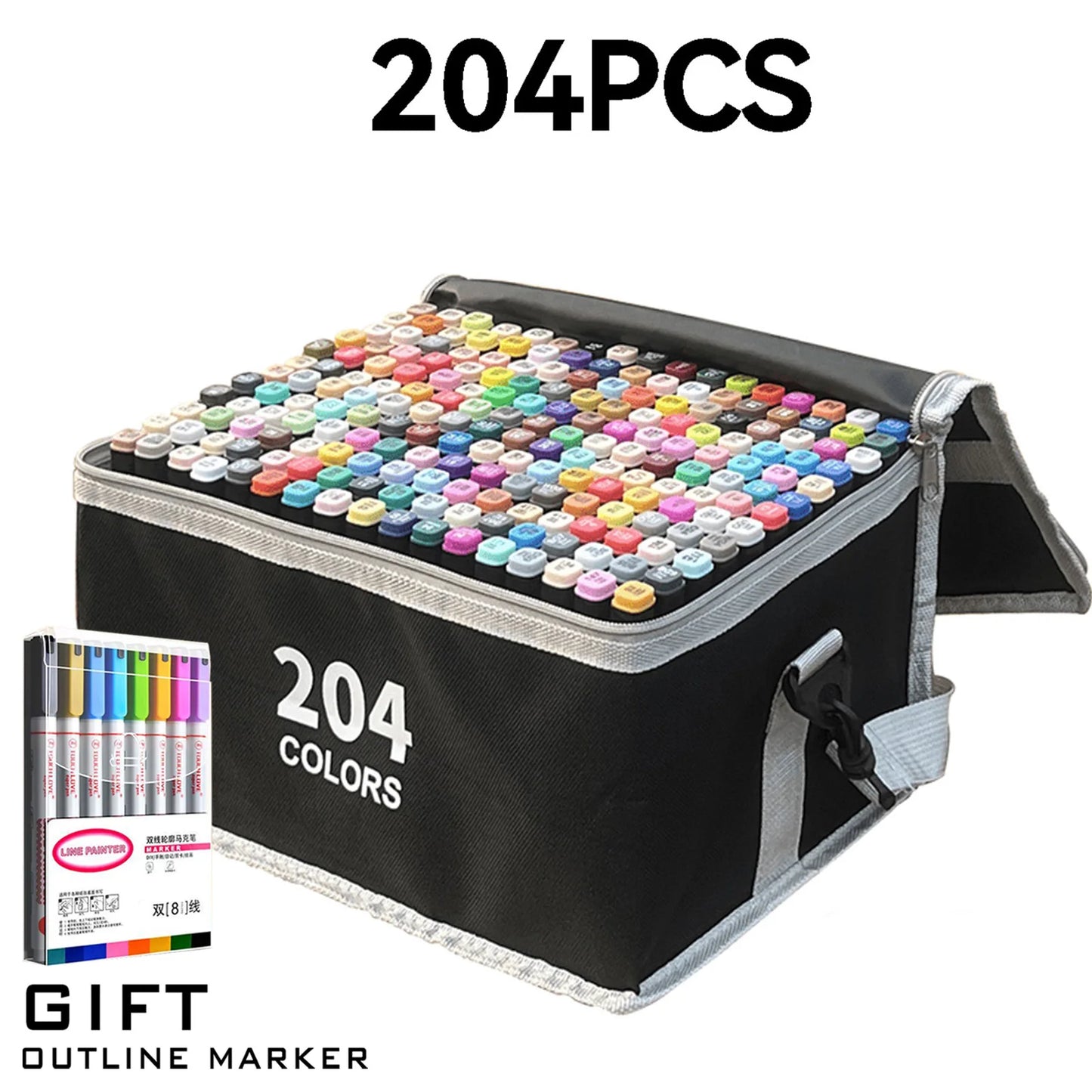 "ChromaTwist™ Dual-Tip Art Marker Set"