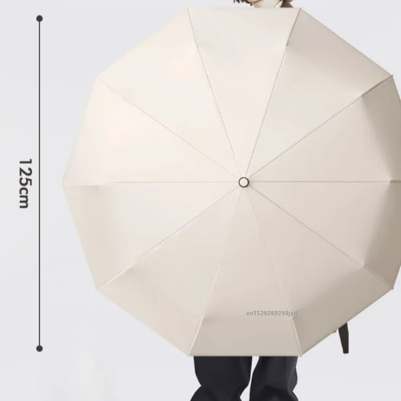 Shadow Bloom – Luxe Auto Umbrella