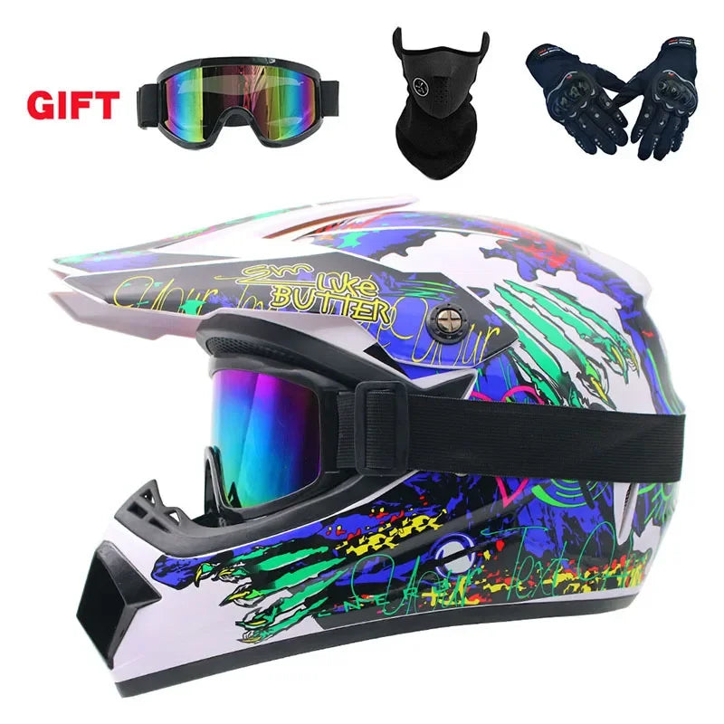 "StormRider X1 – Full Face Freedom"