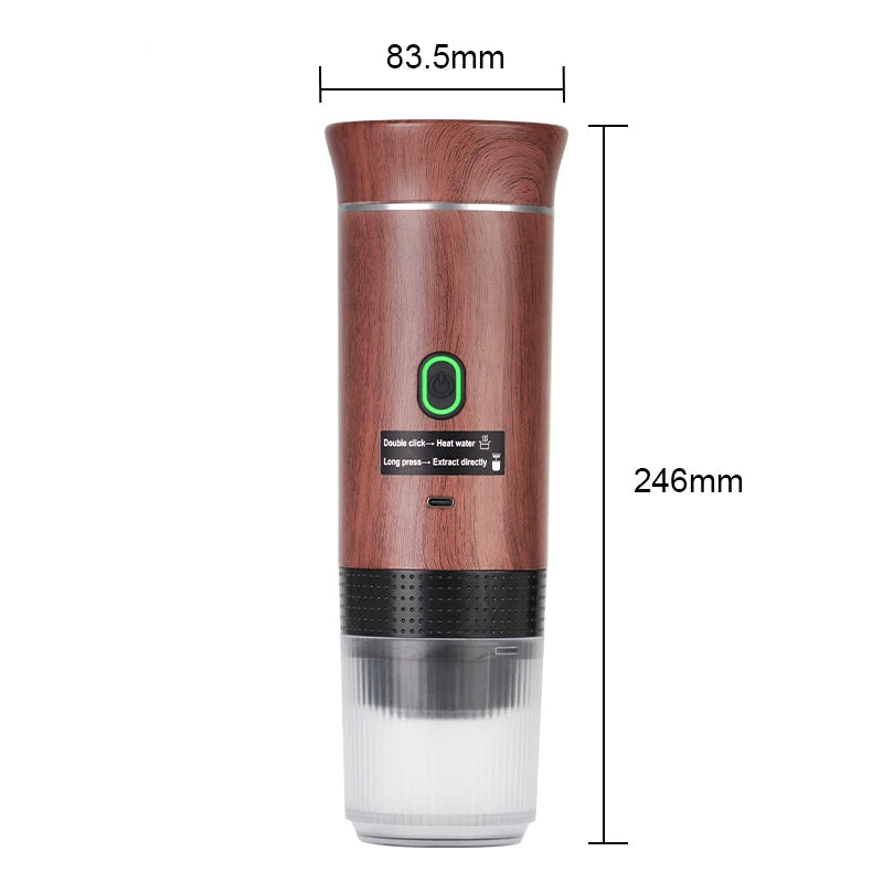 Brew Nomad – 3-in-1 Portable Espresso Maker