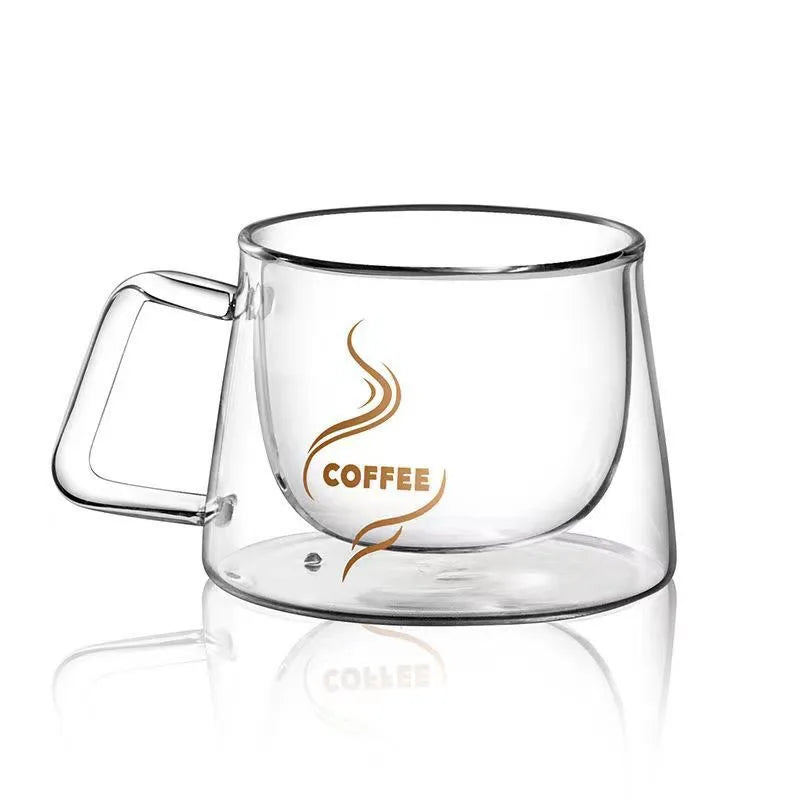 ClearNest™ – Double-Wall Glass Mug