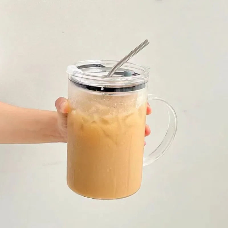 "ChillSip – Summer Glass Tumbler"