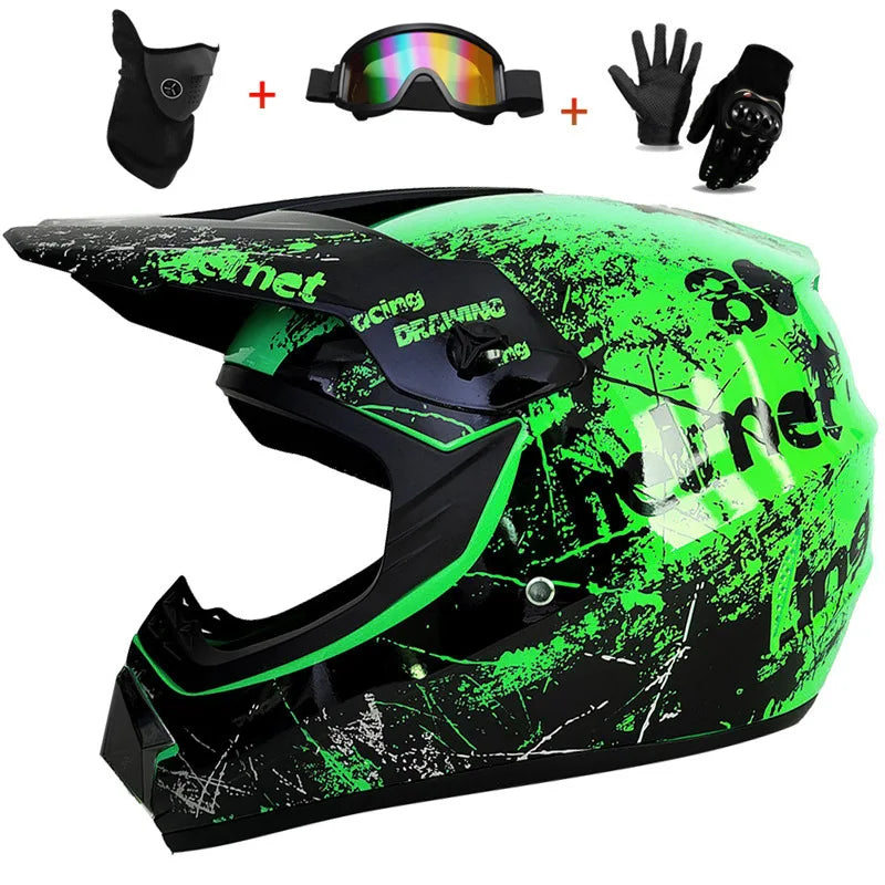 "StormRider X1 – Full Face Freedom"