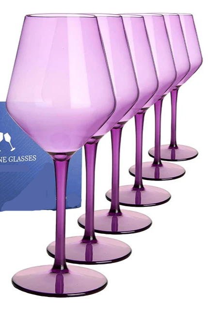 π₯ GlowSip β Unbreakable Summer Wine Glasses