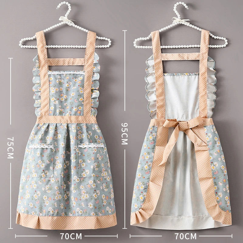 CanvasEase Apron – Waterproof Art & Kitchen Smock
