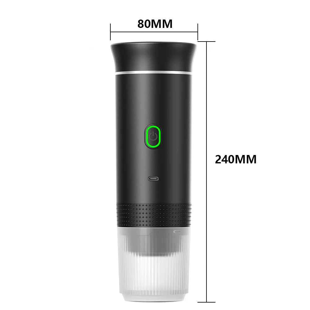 Brew Nomad – 3-in-1 Portable Espresso Maker