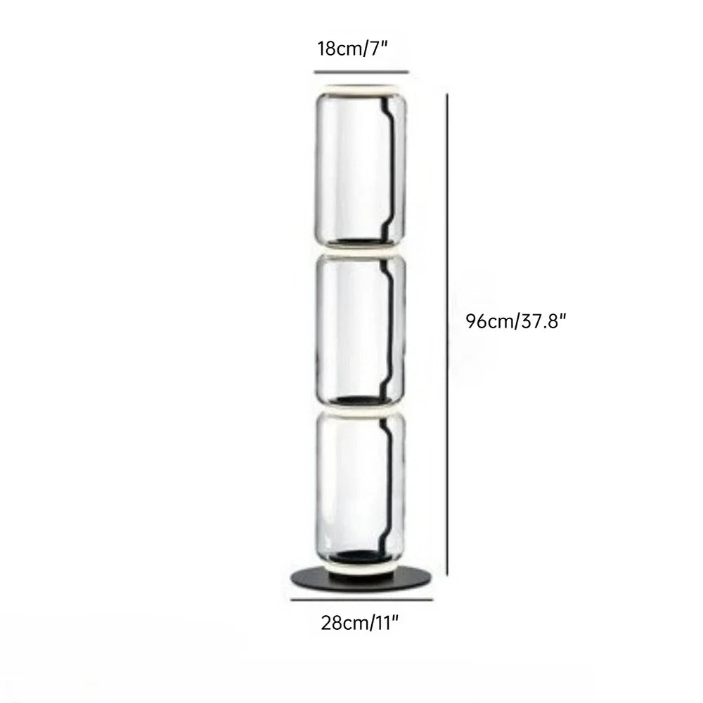 “FLOS Time Tunnel LED Floor Lamp” 💡
